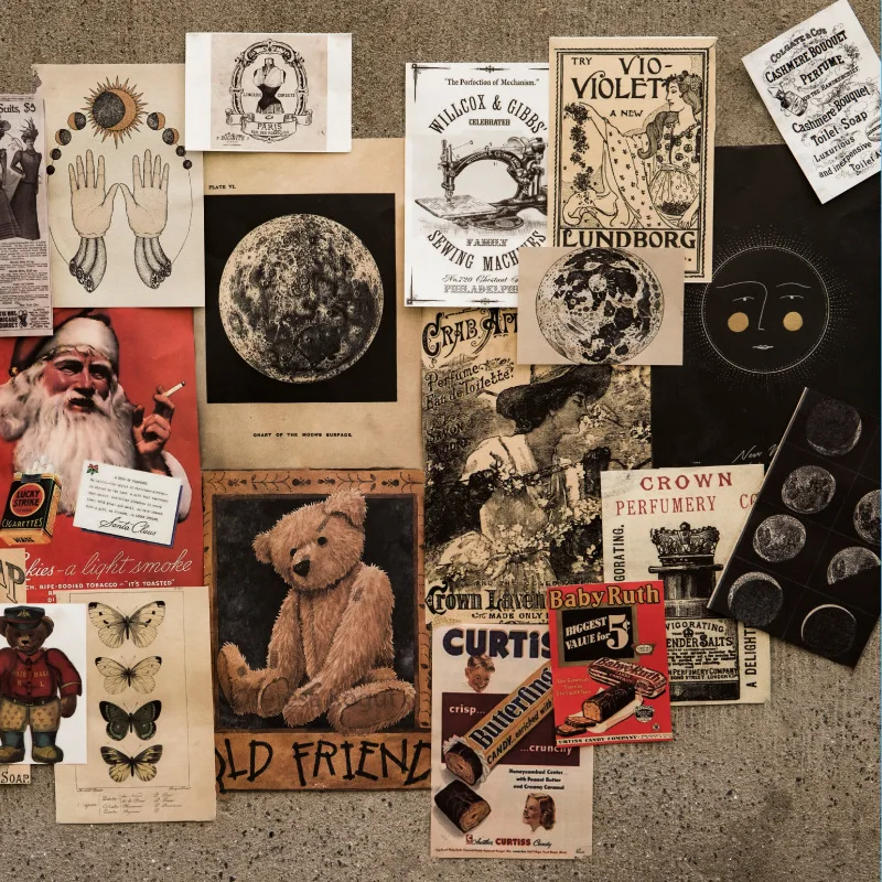 

20sheet/lot Kawaii Stationery Stickers Hand account poster Decorative Mobile Stickers Scrapbooking DIY Craft Stickers