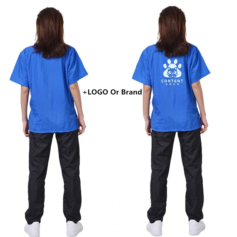 Униформа для грумера с V-образным вырезом дышащая/Водонепроницаемая 5 видов -