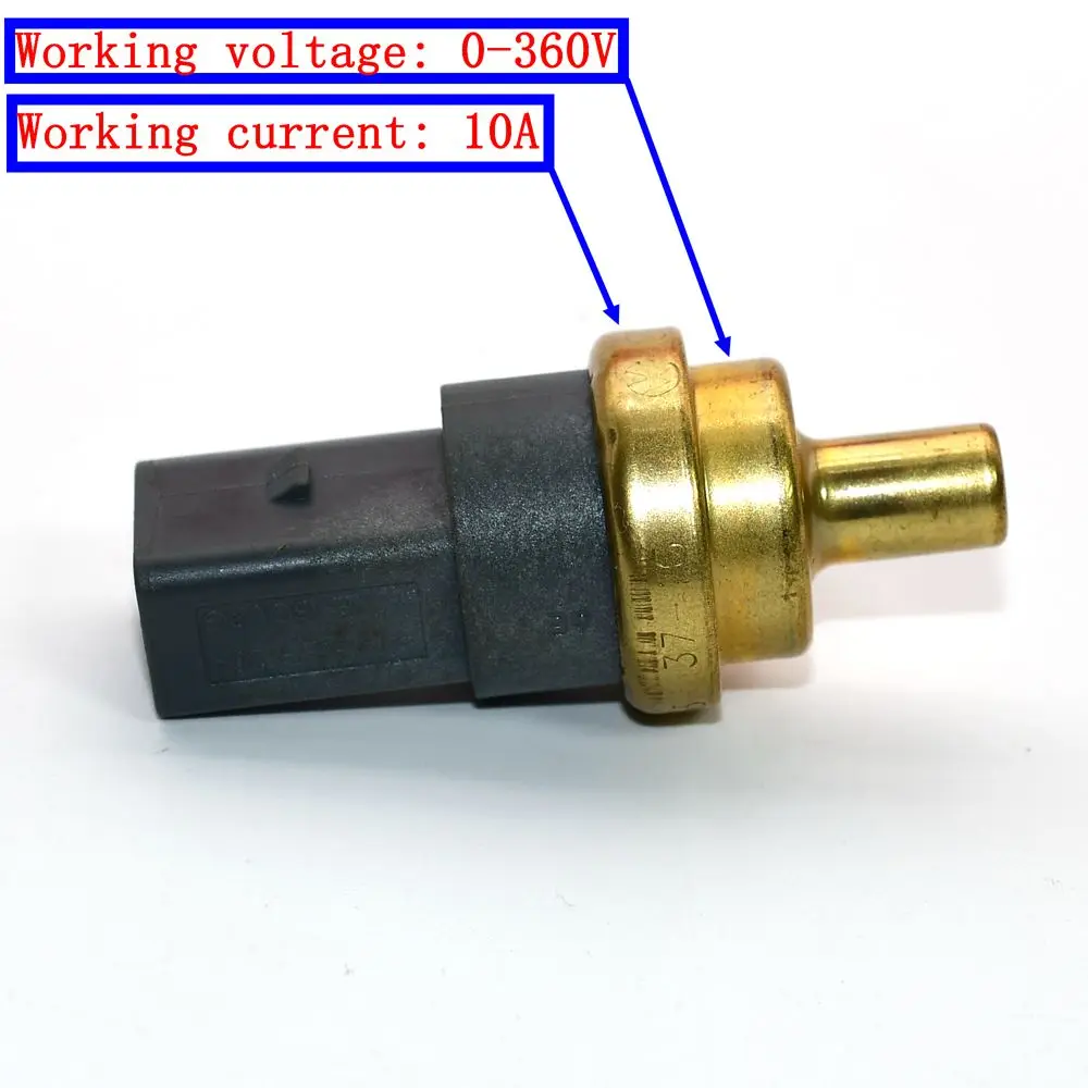 Engine Coolant Temperature Sensor For TT A3 Passat Golf Bora 06A919501A 06A 919 501 A | Автомобили и мотоциклы