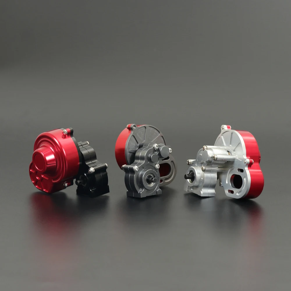 В комплекте металлическая коробка передач 48P с 20T Мотор шестерни для 1/10 RC Рок