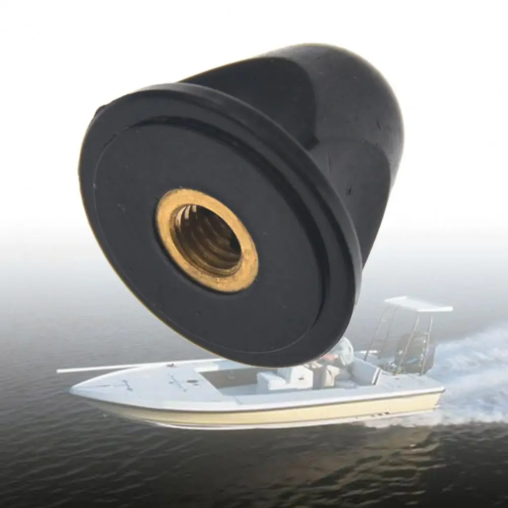 

Propeller Nut Replacement Anti-corrosive Black Boat Propeller Prop Nut 647-45616-01 for Yamaha 4/5HP Propeller Outboard Engine