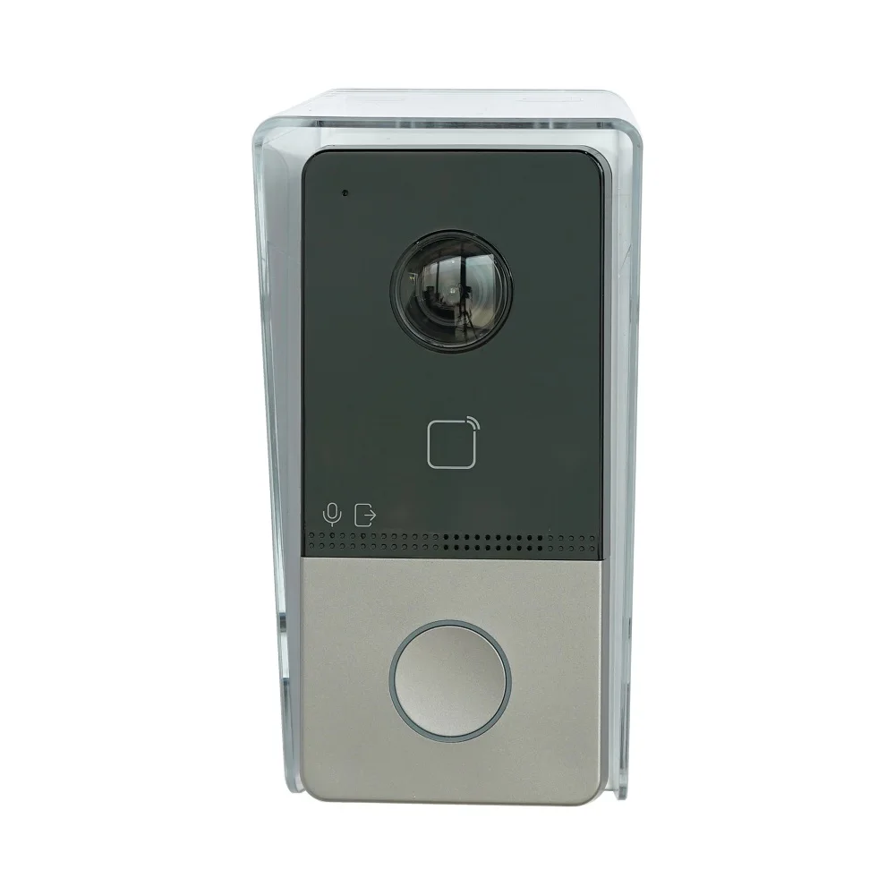 Pаспродажа HIK умный дверной звонок, дверной звонок, домофон, видеодомофон, водонепроницаемый, поддержка карт Продажа HIK умный дверной звонок, дверной звонок, домофон, видеодомофон, водонепроницаемый, поддержка карт