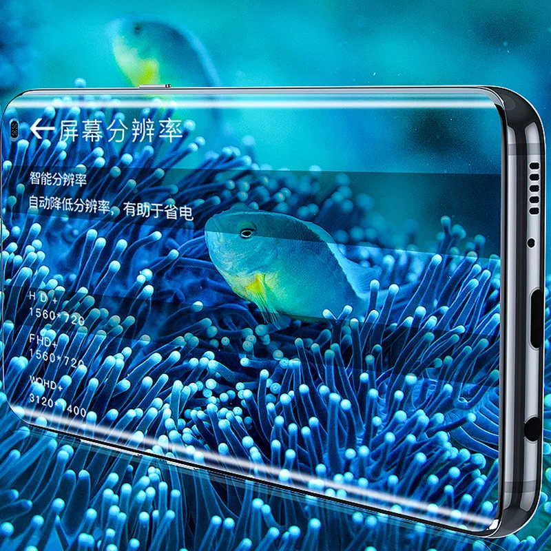Задняя Передняя пленка для Samsung Galaxy S10 S9 S8 Plus защита экрана Защитная Note 8 9 lite S7