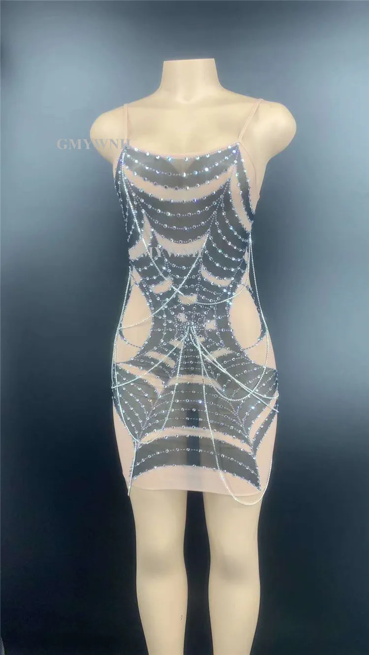 Сценические костюмы для бальных танцев V79 прозрачное женское вечернее платье