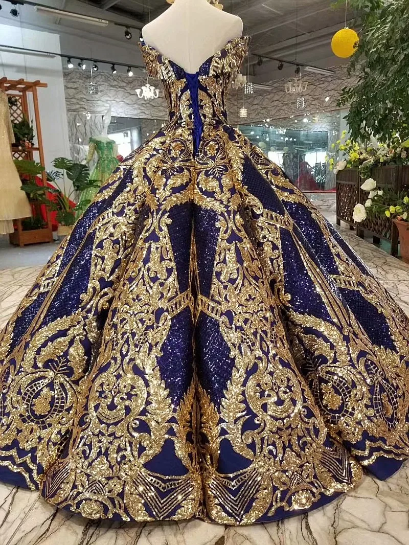 Burgundy/Navy Blue Red Arabic Dubai Wedding Dresses 2020 Sequined Sleeveless Luxury Bridal Gown Vestidos de Noiva Custom Made