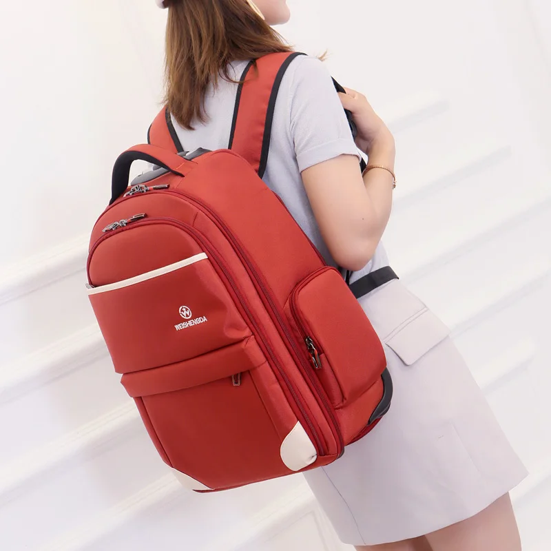 Новая мода водонепроницаемый Оксфорд тележка путешествия рюкзак ручной клади