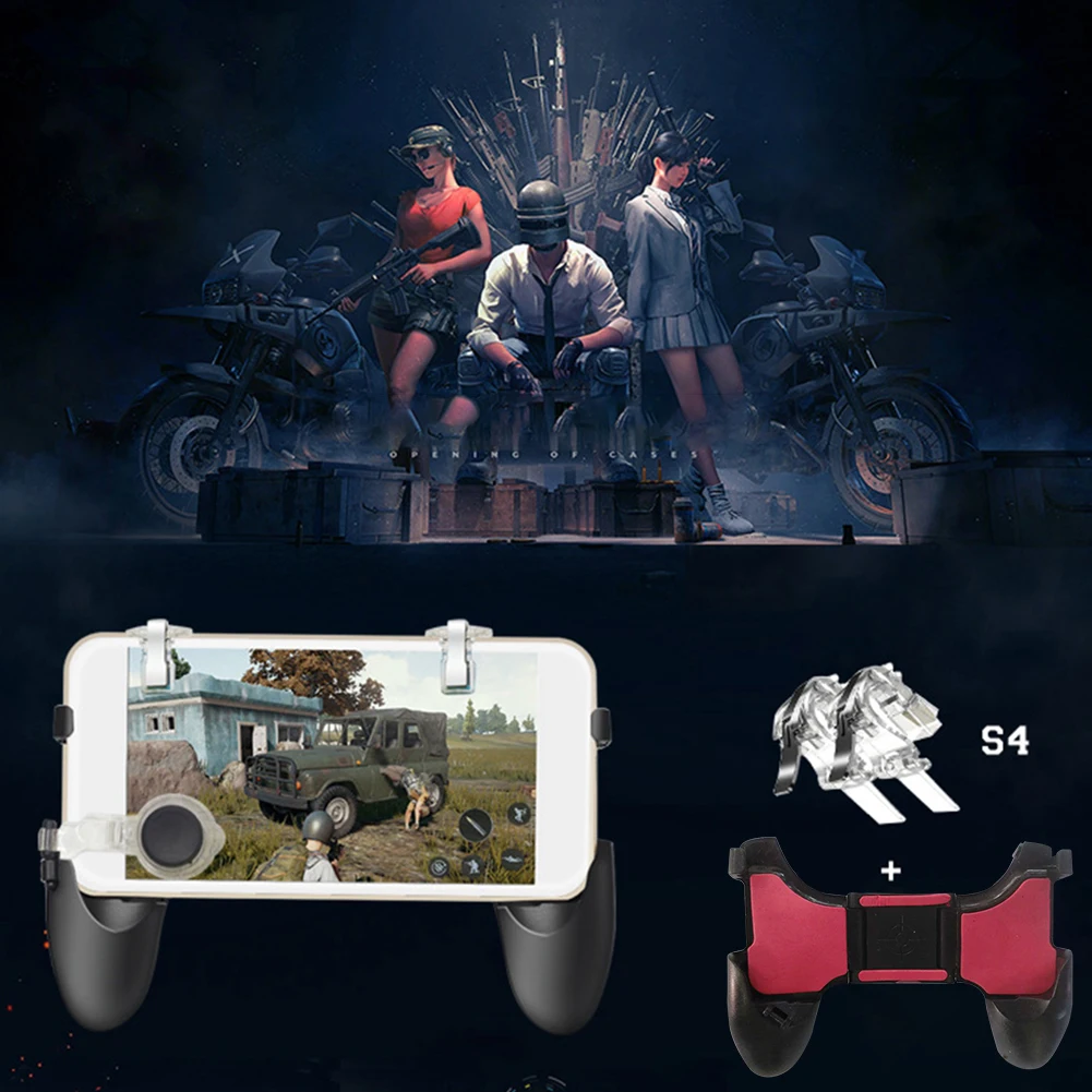 5 в 1 складной для Android эргономичный пожарный шутер Кнопка игровой контроллер PUBG