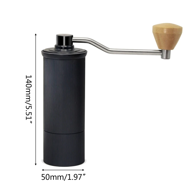 Comprare Macinacaffè Manuale Portatile Macinacaffè Macinacaffè Mini Macinacaffè Manuale In Lega Di Alluminio Per La Casa