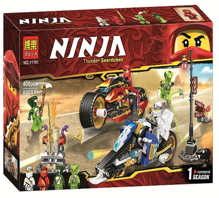 

Ninjagoed Legacy Blade Cycle Snowmobile Building Blocks Kit Bricks Classic Movie Ninja Model Kids Toys Christmas birthday Gifts