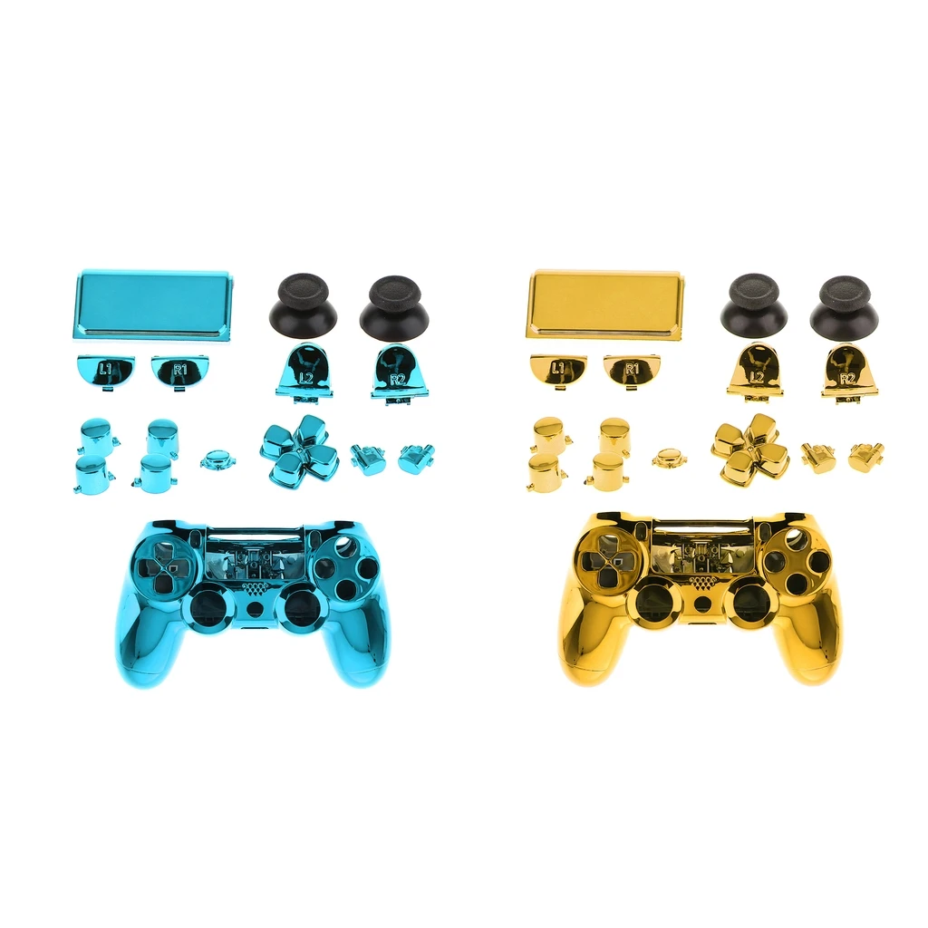 Сменный полный комплект корпуса для Sony PS4 Pro Shell Case 2 Set|Геймпады| |