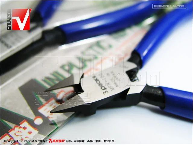 Новый 3.PEAKS MPN 100 Мини Пластиковые кусачки для GUNDAMS|plastic nipper|nipperspeak |