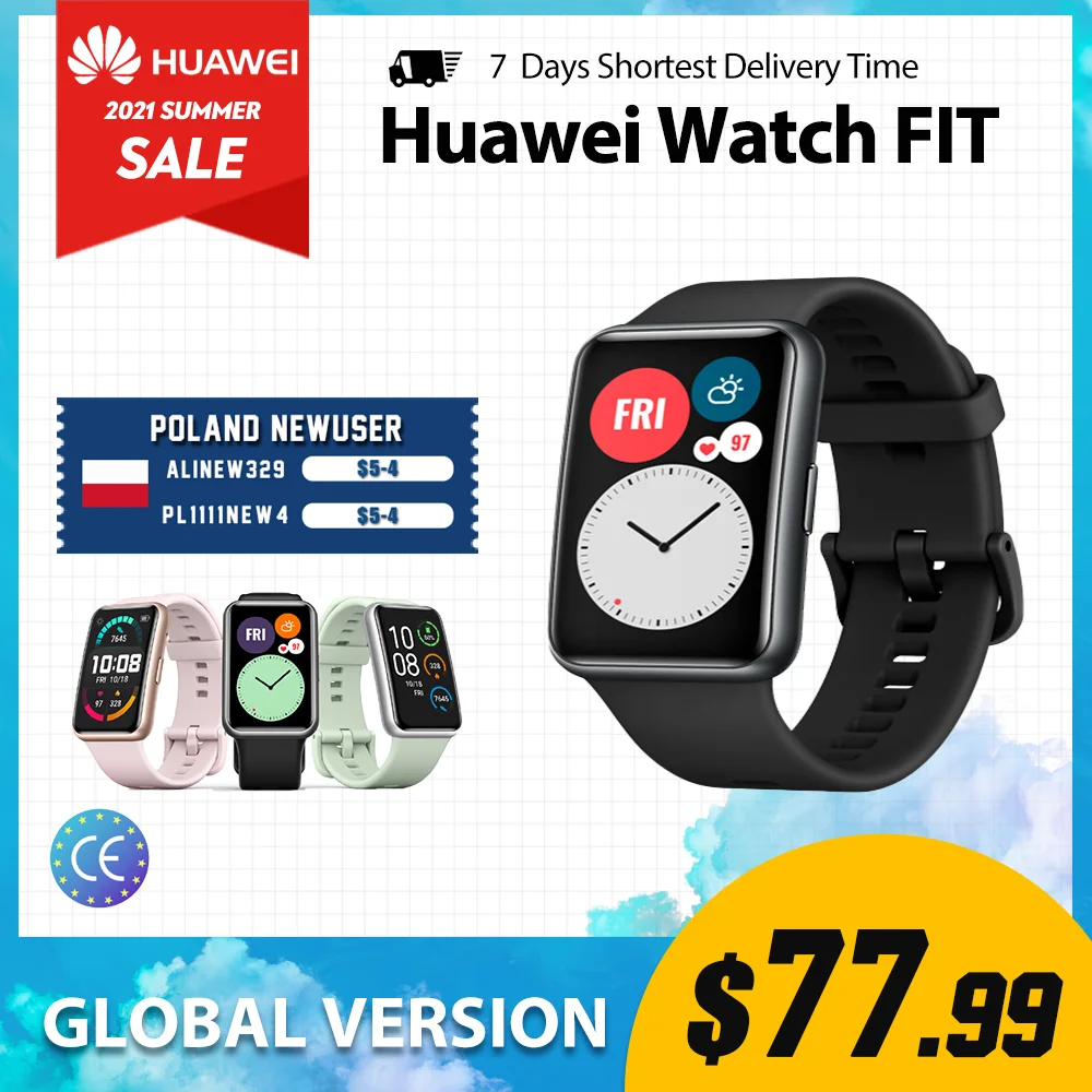 Huawei часы подходят Смарт Quick тренировки анимации уровень кислорода в крови