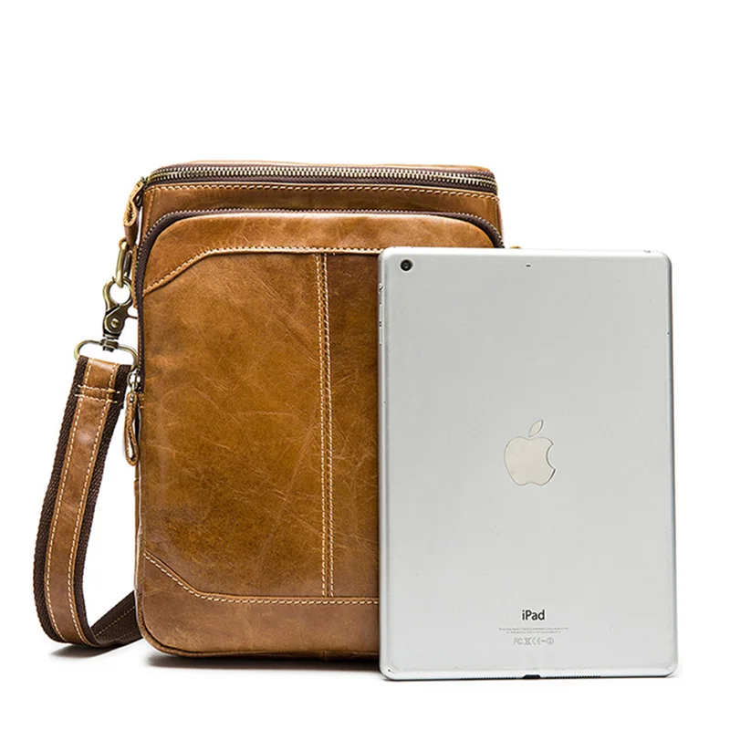 Мужские маленькие сумки через плечо с клапаном для мужчин мужская сумка из