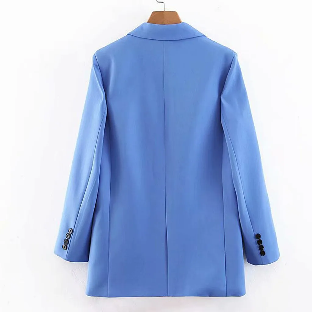 Женский офисный костюм SAGACE элегантный облегающий пиджак с пиджаком и одной