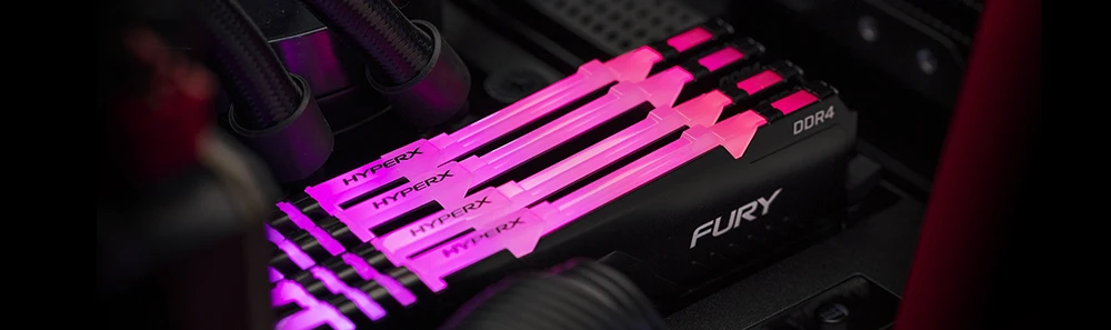 Kingston HyperX FURY DDR4 RGB память 2666 МГц 3200 МГц DDR4 CL15 DIMM XMP 8 Гб 16 Гб Memoria Ram ddr4 для настольной памяти Rams