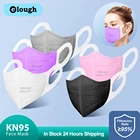 Маска FFP2 цветная FFP2 FPP2 для взрослых, защитная маска, CE KN 95 сертифицированная, ffp2mask