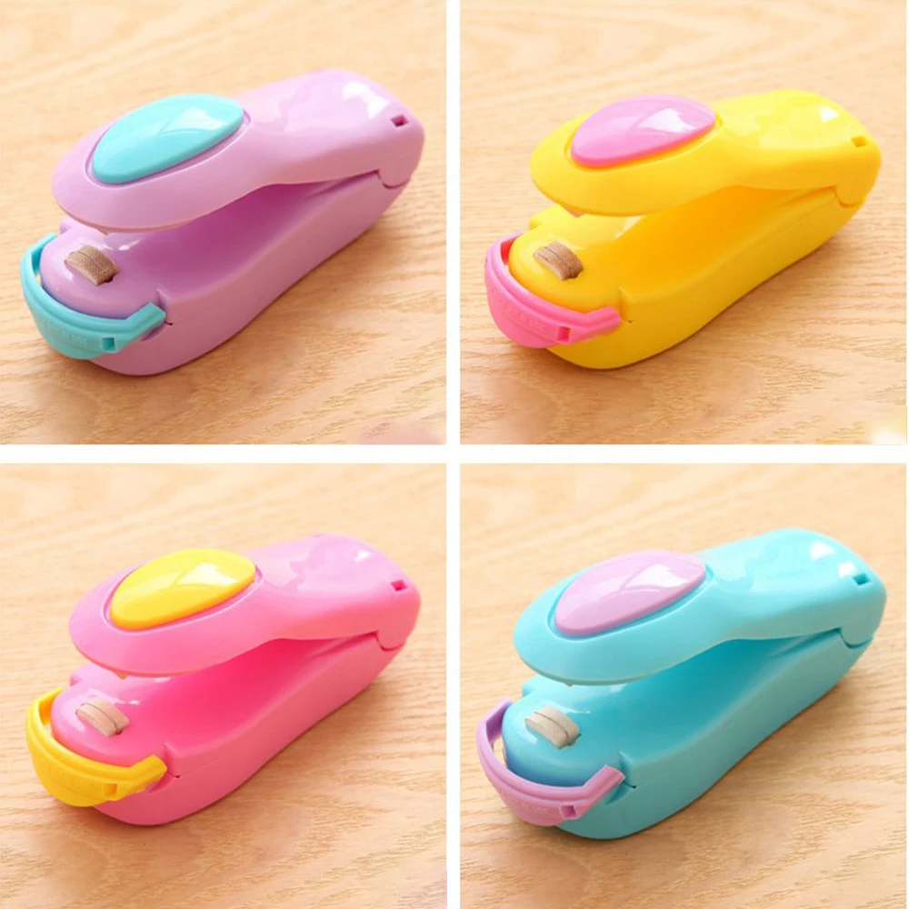 Ежедневный портативный цвета леденцов мини-машина для запечатывания