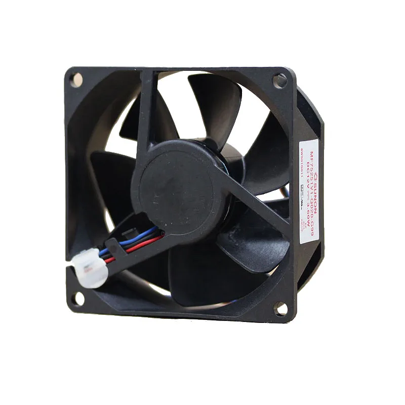 

New SUNON MF75251V1-Q020-G99 projector cooling fan 7525 12V 3.6W 75x75x25mm cooler