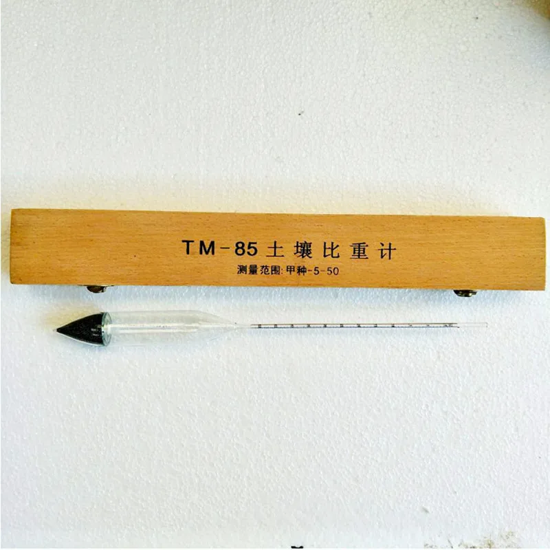 Densitometer Bauer гидрометр для почвы 5 ~ 50 анализатор A Тип TM 85 Стандартный измеритель