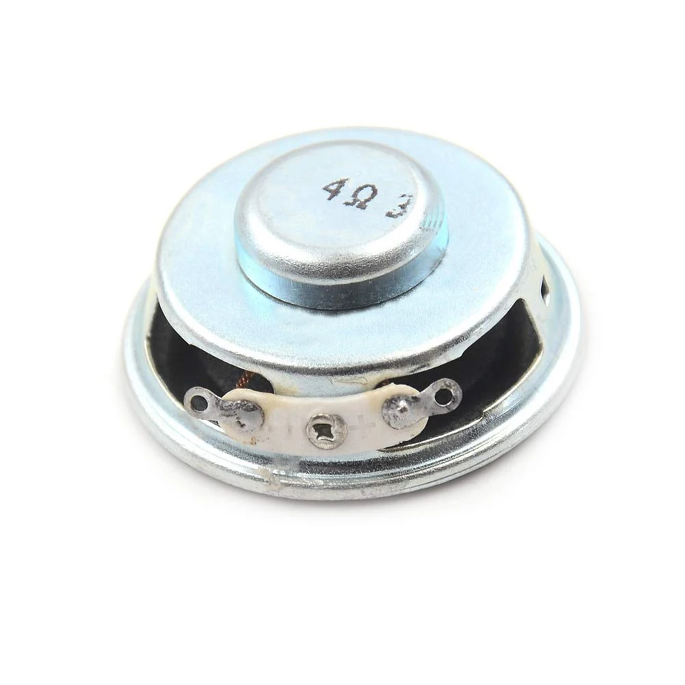 2pcs/lot Speakers Horn 3W 4 Ohm Diameter 4CM Mini Amplifier Rubber Gasket Loudspeaker 40MM 3W 4R Power Amplifier Sound Speaker