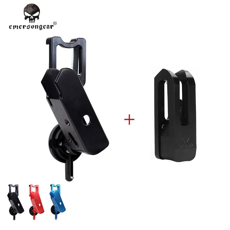 Горячая Emersongear IPSC алюминиевый гоночный мастер кобура и вставной блок для: CZ