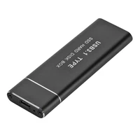 usb3 1 type usb c to m 2ngff ssd enclosure m 2 ssd to usb mobile hard disk box hdd case for 2230224222602280 m2 with cable