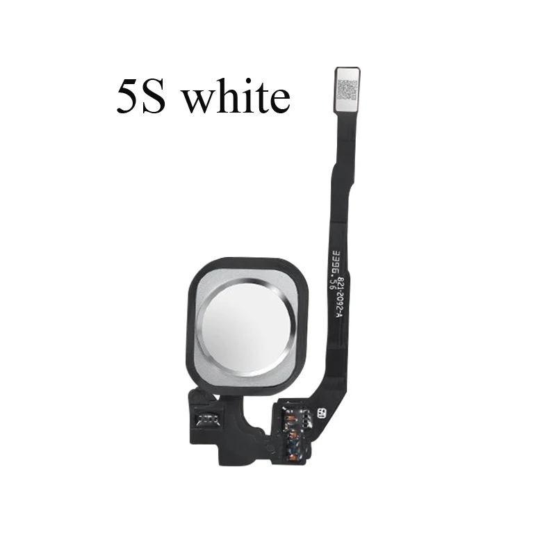 Aokin 1 шт. кнопка Home с гибким кабелем для iphone 5 5C 5S 6 6plus 6s Plus 7 7plus Кнопка Home Flex в сборе для iphone 6s
