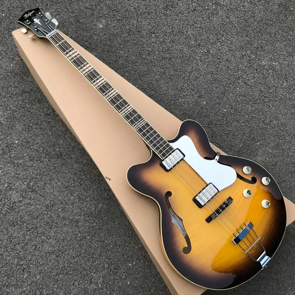 Новинка 2019 тонкий бас Hofner HTC 500/7 USB степлер топ немецкий Фотофон электрический