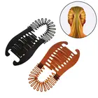 Резинка для волос, для женщин и девочек, 1 шт., резинка для хвоста резинок, заколка для волос типа скорпиона, аксессуары для волос