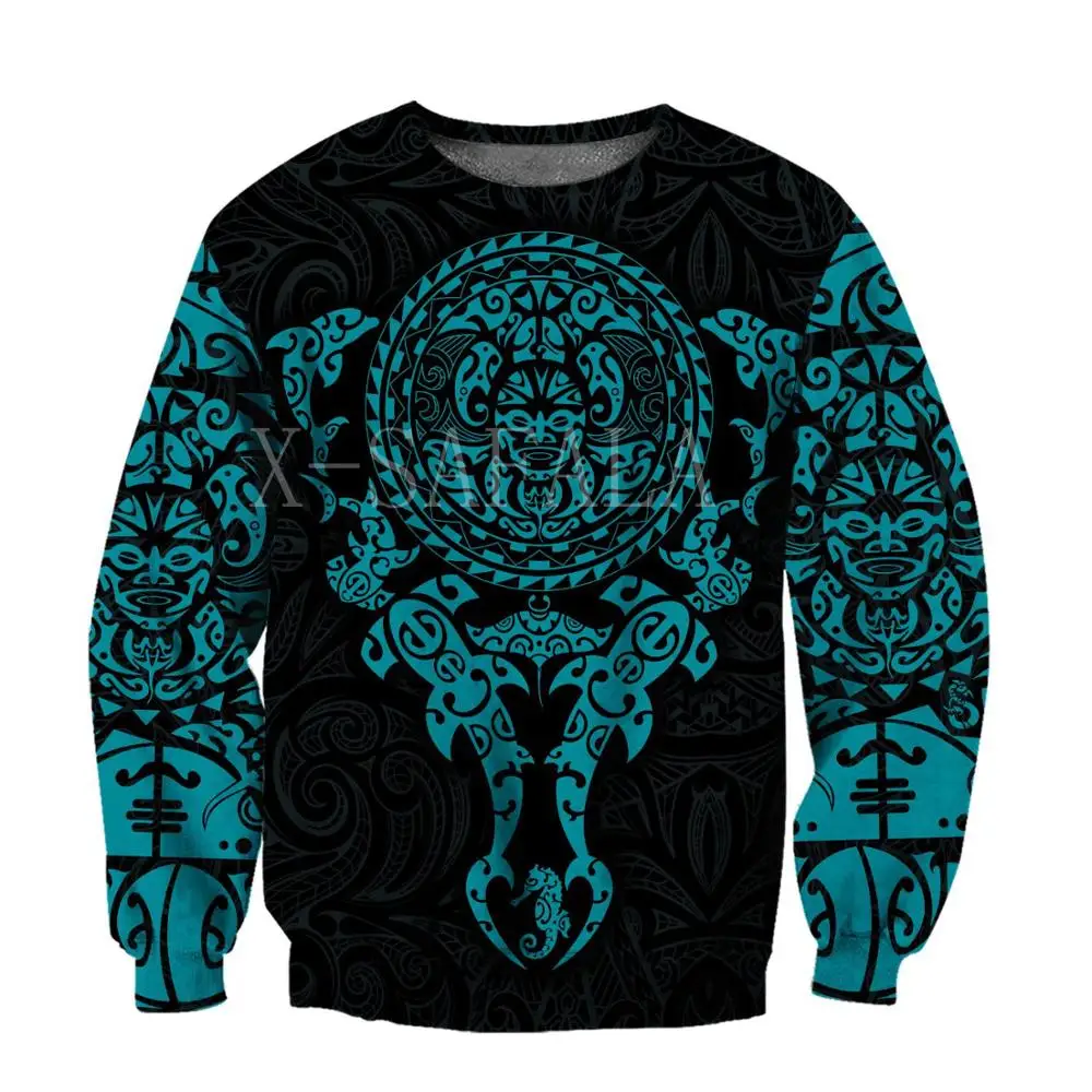 

Maori tangaroa blue tattoo 3D Print Hoodie Man Women Harajuku Outwear Zipper Pullover Sweatshirt Casual Unisex Jacket Tracksuit