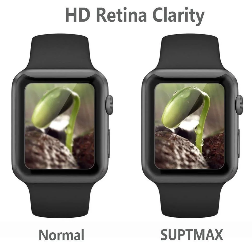 Для apple watch стекло 4 5 3 2 1 защита экрана 44 мм 40 мм iWatch серия 42 мм 38 мм 3D 9H закаленное стекло аксессуары для apple watch