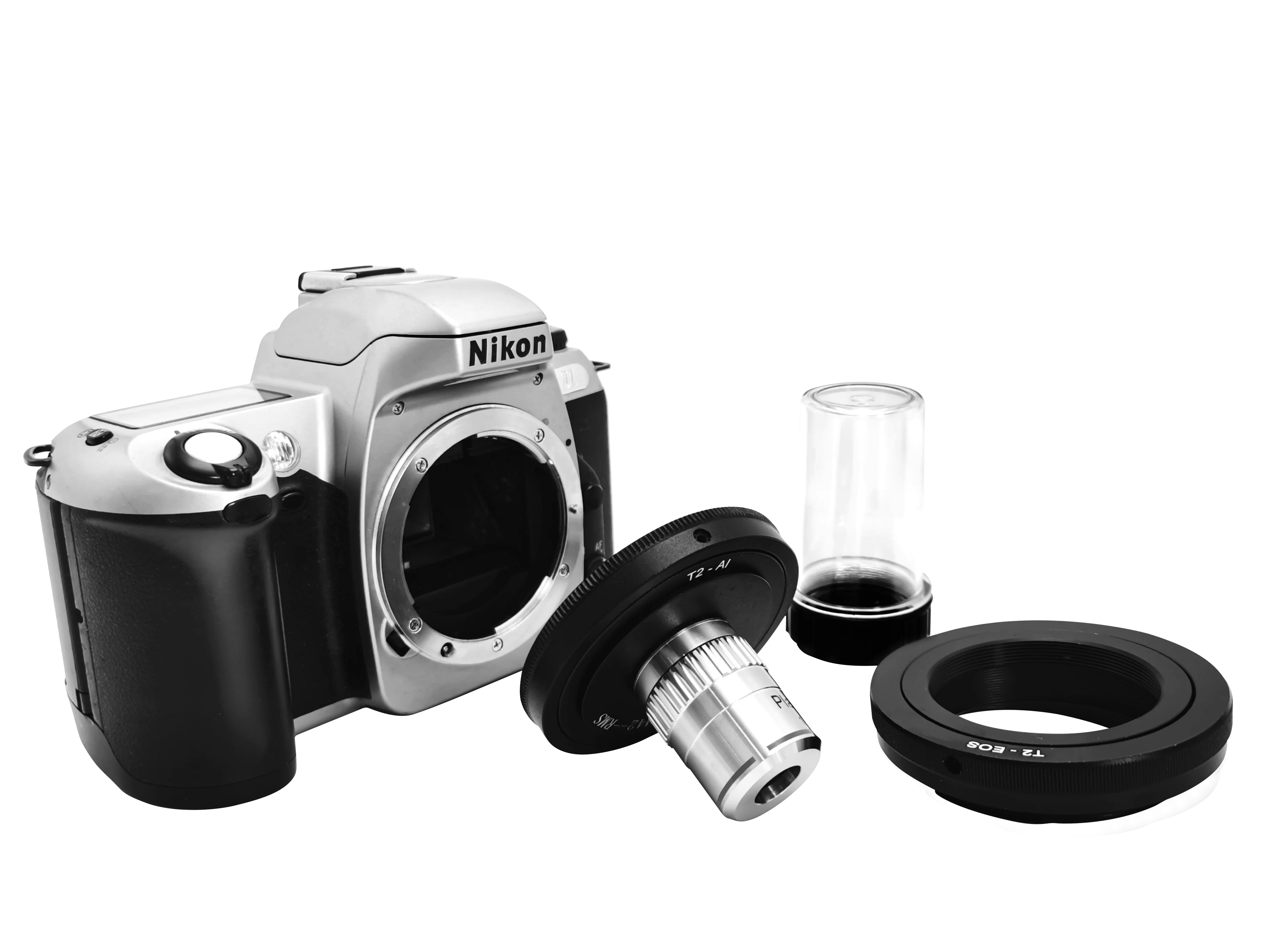 AmScope 4X план ахроматическая объектив с накатанной головкой Кольцо PA4XK V300