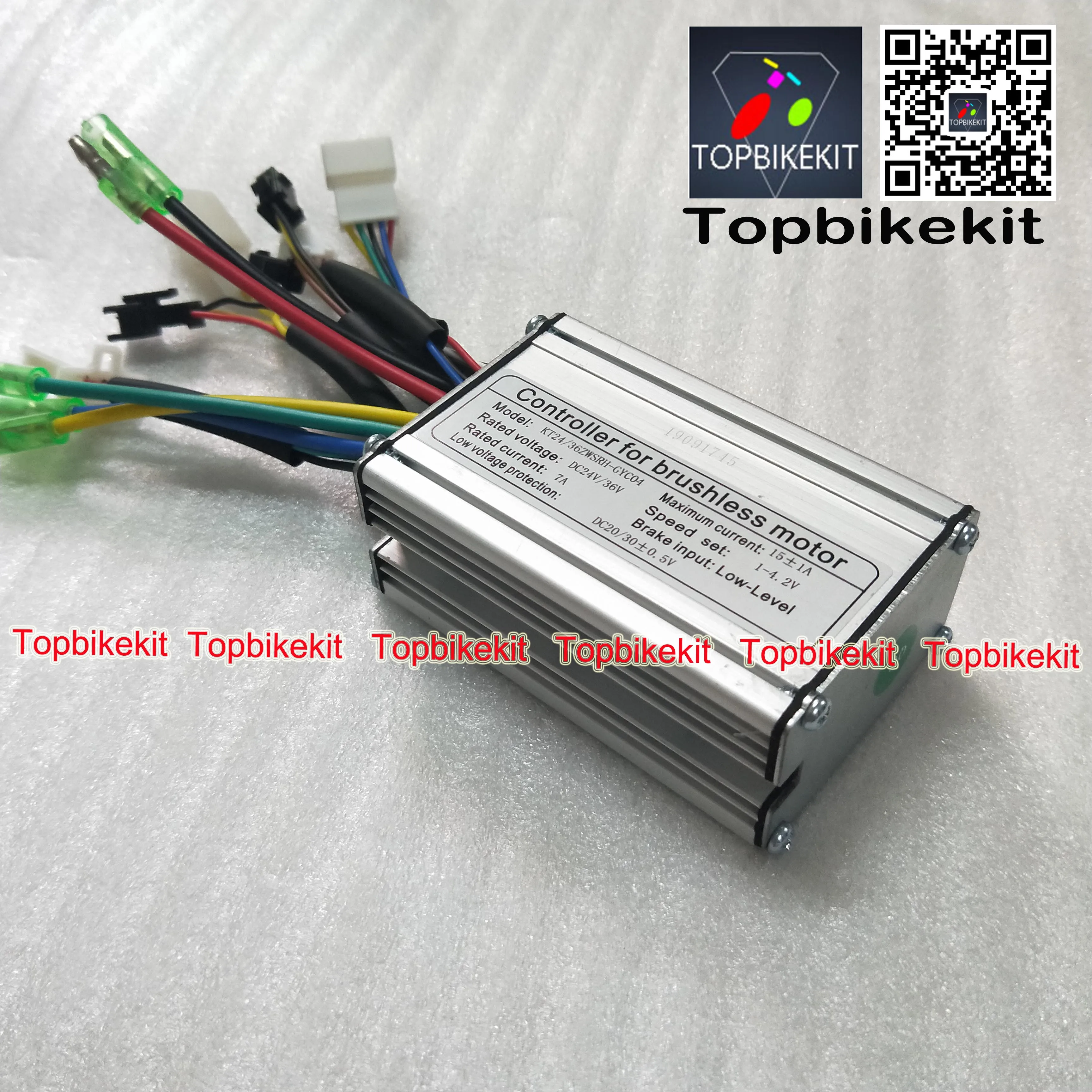 KT S06P/T06P controller 24V 250W / 36V Torque Simulation Square Wave Controller For 24V/36V 250W-350W motor | Спорт и развлечения
