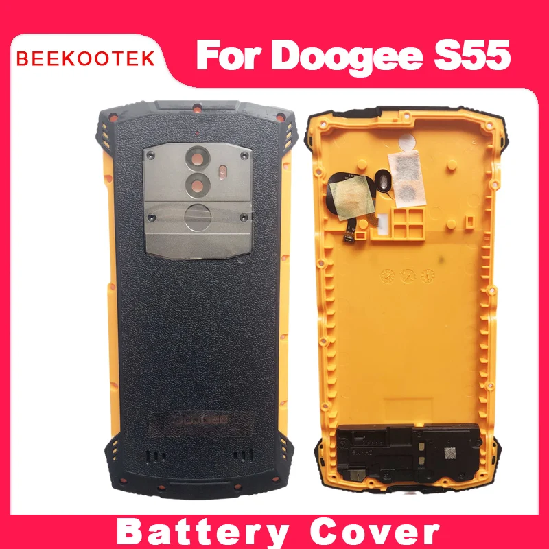 Новинка оригинальная крышка батарейного отсека DOOGEE S55 задний корпус с громким