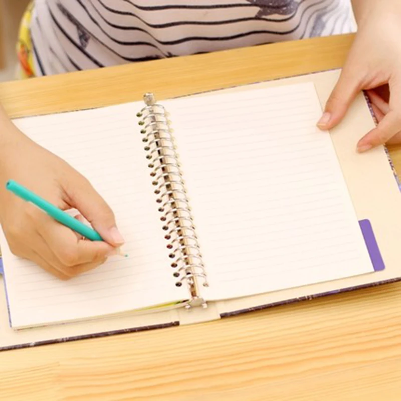 Ван Гог 26-ring loose-leaf binder утолщаются CY Ретро A5/B5 дневник блокнот канцелярские