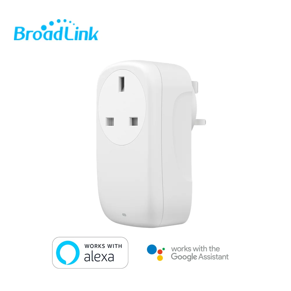 Broadlink SP2/SP4L Wi-Fi розетка UK CL Настройка таймера вилка умный дом Беспроводное