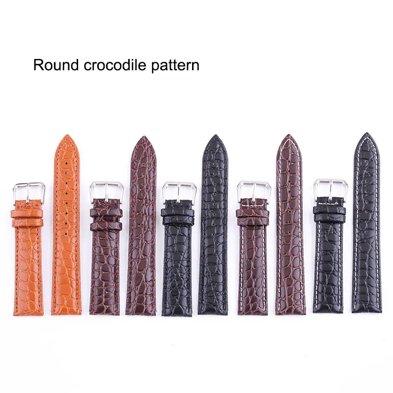 UTHAI P02 20 мм ремешок для часов из натуральной кожи 22 12-24 Аксессуары Высокое качество