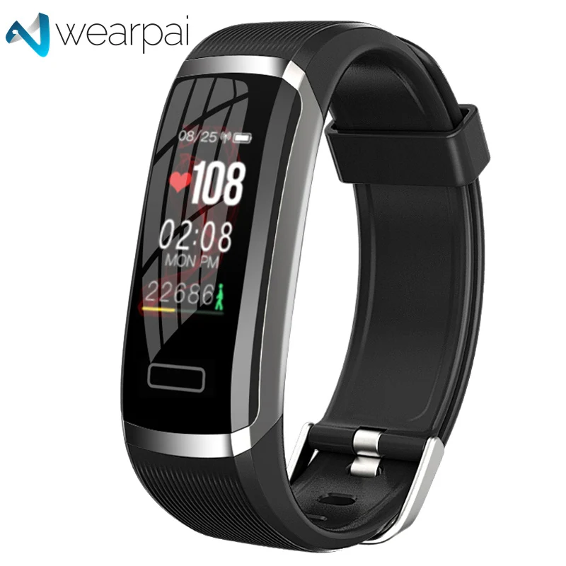 Wearpai GT101 смарт браслет 0 96 дюймов монитор сердечного ритма IP67 напоминание о