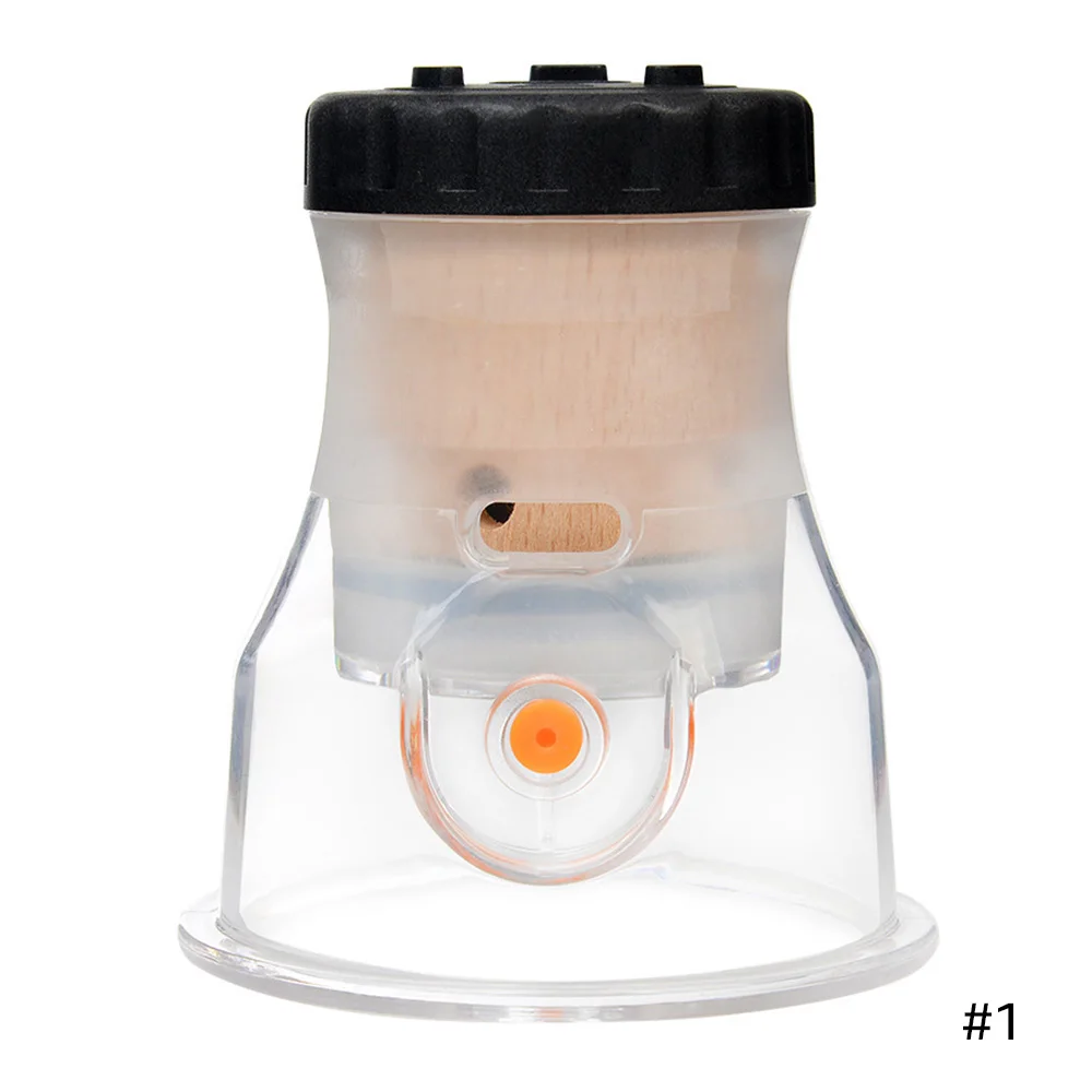 Cupping Cups 1 Китайский Набор вакуумных баночек для прижигания баночный аппарат с палкой для сжигания мокса - Цвет: Cupping Cups 1