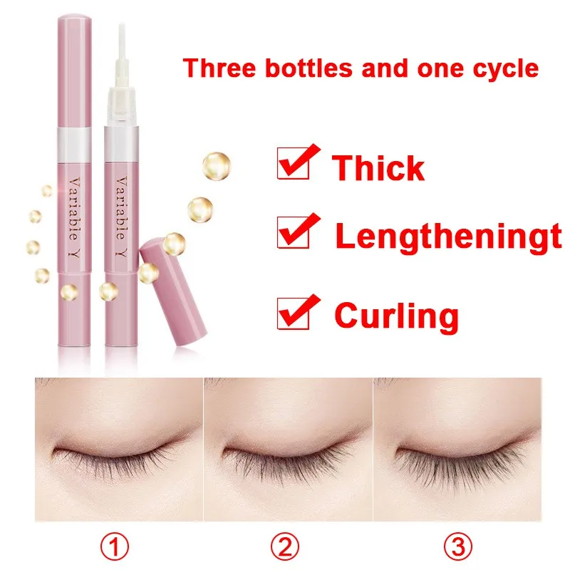 Жидкий корректор ресниц питание удлинение густые ресницы длинные элегантные