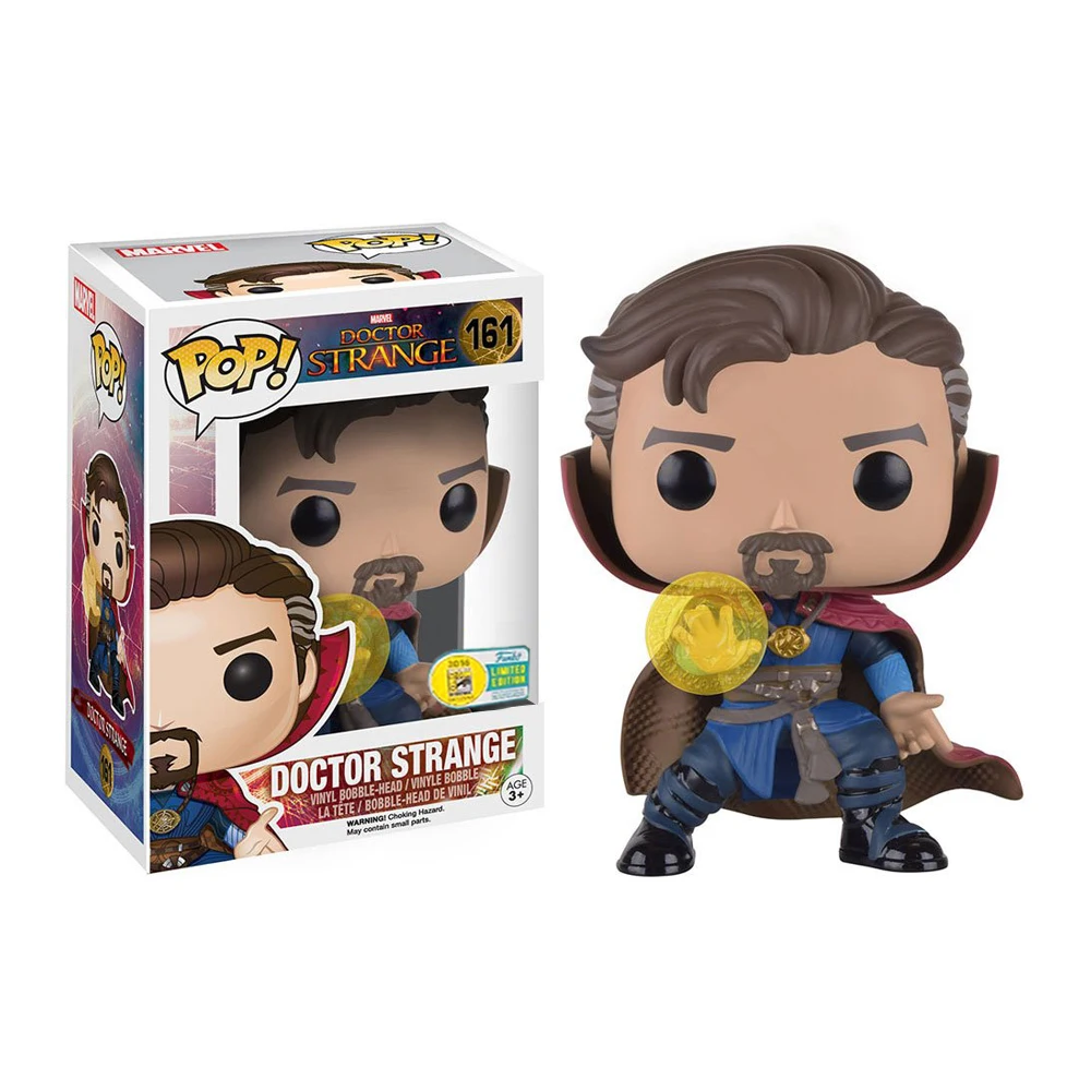 FUNKO поп доктор странная виниловая кукла экшн Фигурки игрушки странн