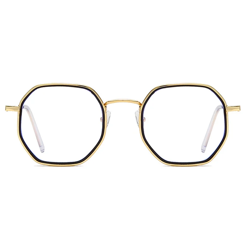 

-1.0 -1.5 -2.0 -2.5 -3.0 -3.5 -4.0 to -6 Finished Myopia Glasses Women Men Polygon Eyewear Students Short-sight Eyeglasses Minus