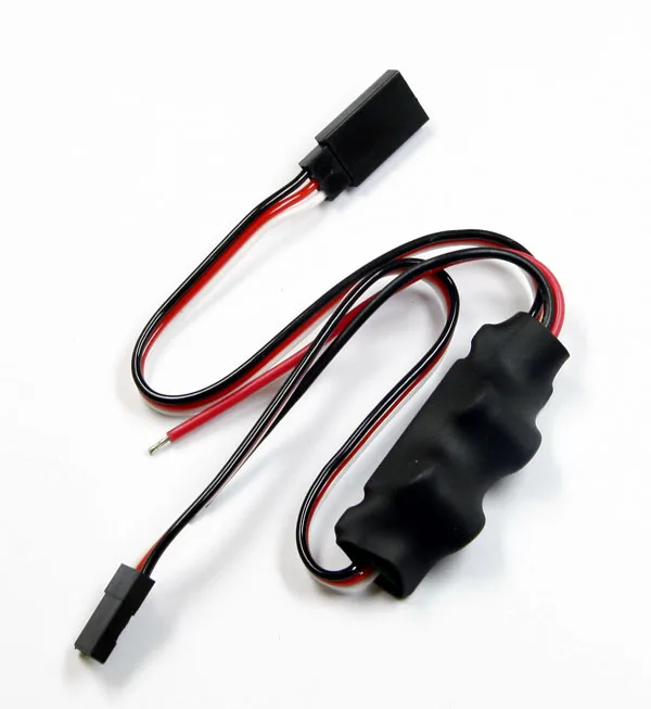 

HV Servo Direct Power Supply Connector W/BEC FE-DPC-1