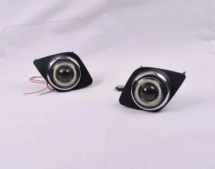 

LED Halo Fog Lamps Angel Eye Driving Lights Kit For 2009-2011 Honda RAV4