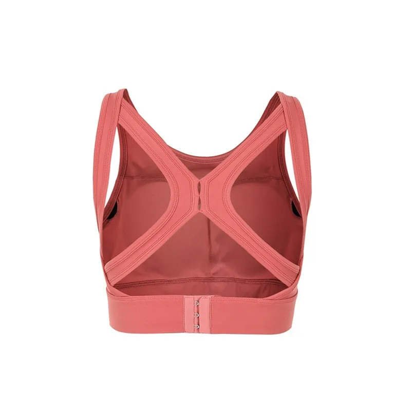 

Women Sports Bra Running Yoga Brassiere Workout Gym Fitness High Impact shockproof for dancing training Vest Tank adjustable