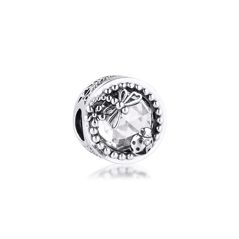 DIY Fits for Pandora Charms Bracelets Enchanted Nature Beads 100% 925 Sterling-Silver-Jewelry Free Shipping | Украшения и