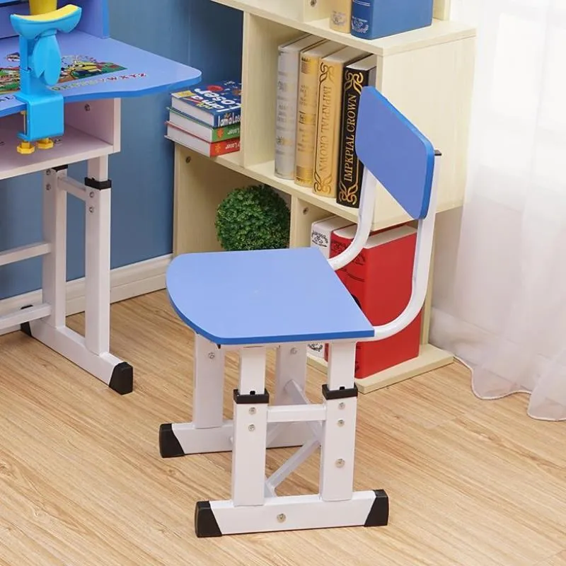 

Student Computer Chair Can Lift And Lift Children's Learning Chair, Desk, Writing Backrest Chair, Household Study Bench X