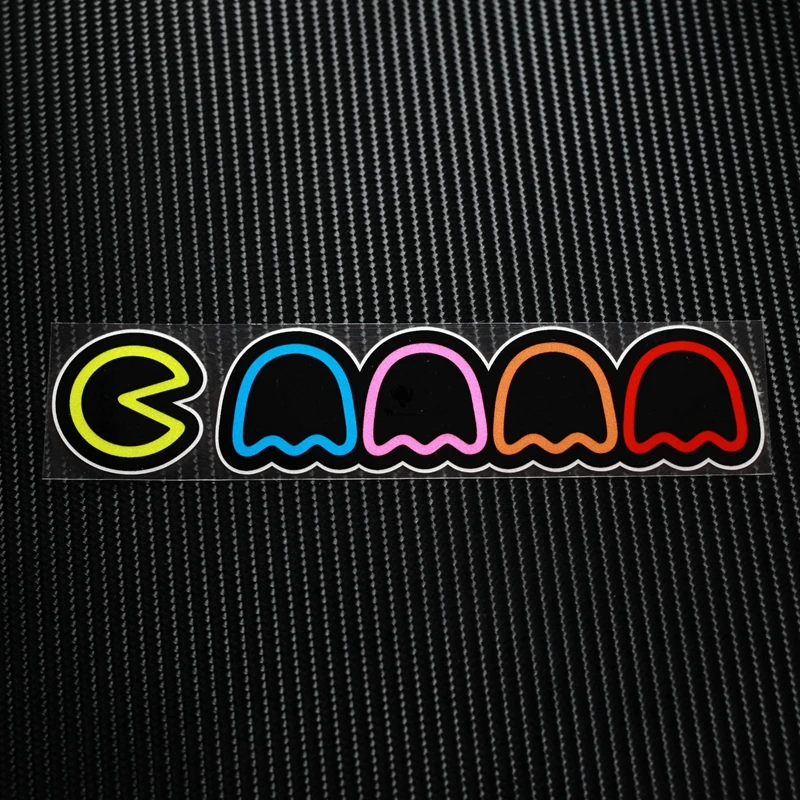 TD009 Бесплатная доставка Мультяшные светоотражающие наклейки на автомобиль