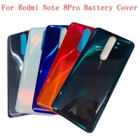 battery cover housing case back glass rear door panel for xiaomi redmi note 8 pro back glass cover replacement