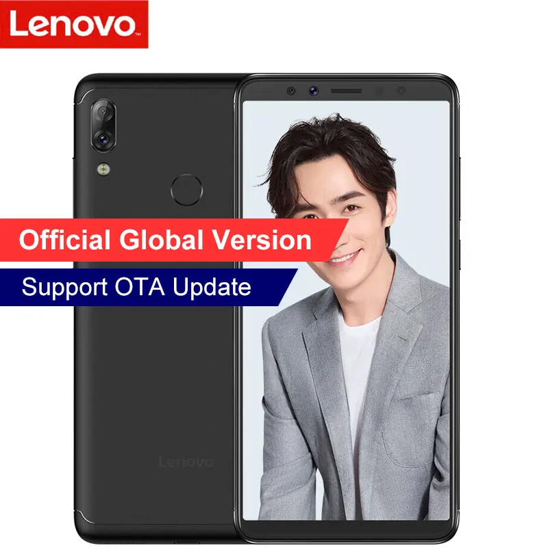 Lenovo K5 Pro глобальная версия 6 ГБ + 128 отпечаток пальца разблокирован двойной 16MP 5MP 5 99